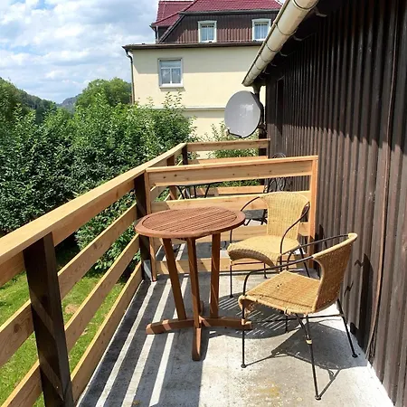 Nicklas Holiday home Bad Schandau