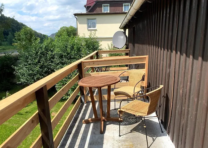 Nicklas Holiday home Bad Schandau
